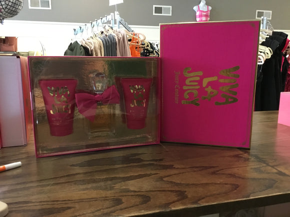 Viva la juicy 3pcs