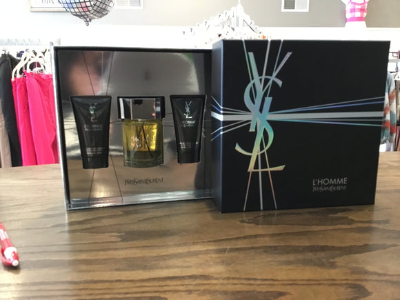 YSL l’homme 3pcs