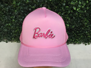 Barbie pink hat