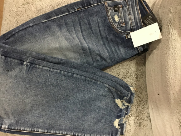 Mid rise jeans