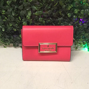Pink smooth leather MK