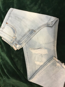 Sneak peek vintage jeans