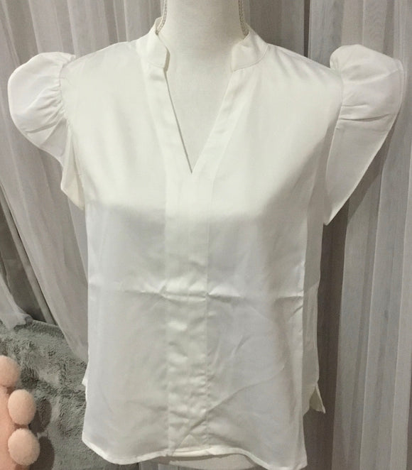 Petal dew white shirt