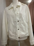 Sparkly white jacket