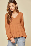 Camel Andree Top