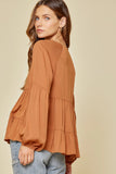 Camel Andree Top