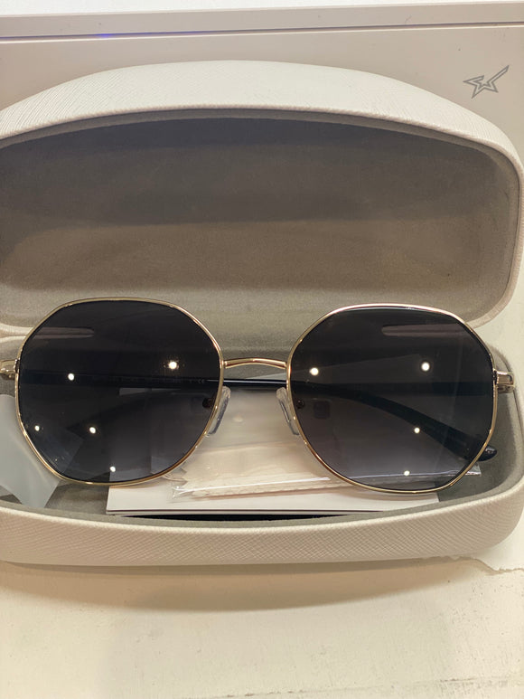 MK gold/BK sunglasses
