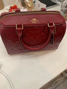 CherryBnnt coach purse