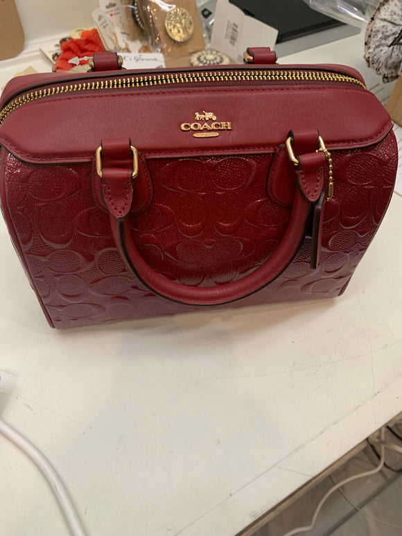 CherryBnnt coach purse