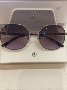 MK gold frame sunglasses