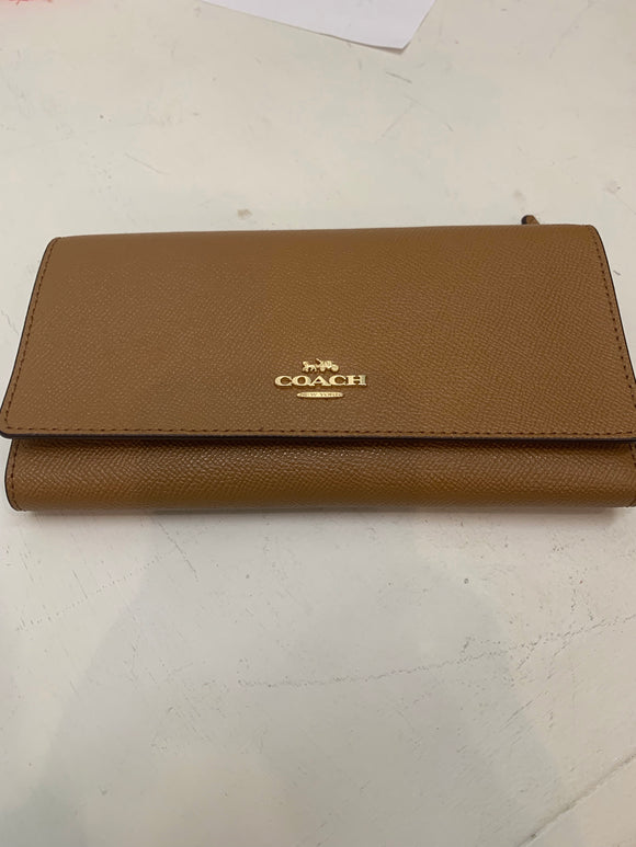 Light Brown Coach Wallet