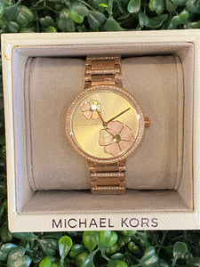 MK flower watch