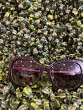 MK black sunglasses