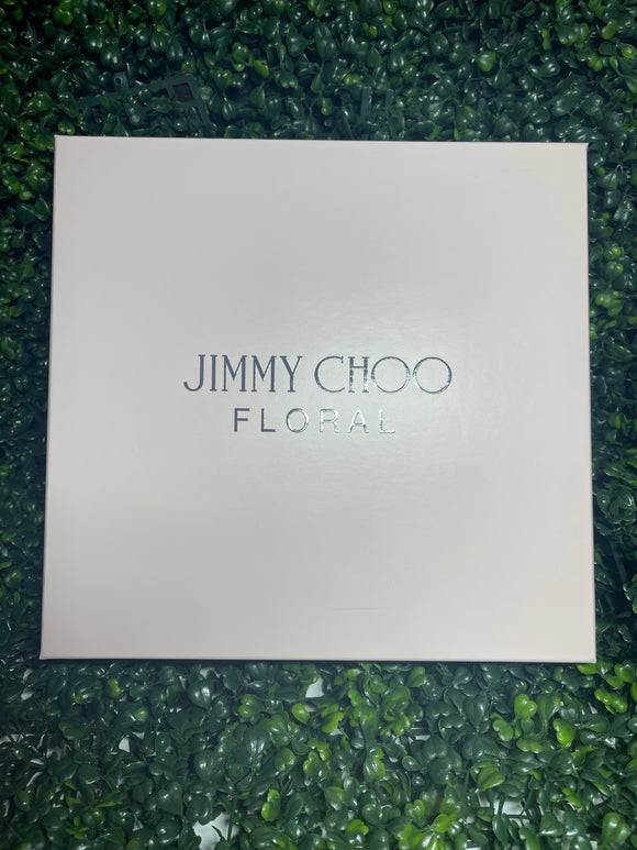 Floral Jimmy Choo
