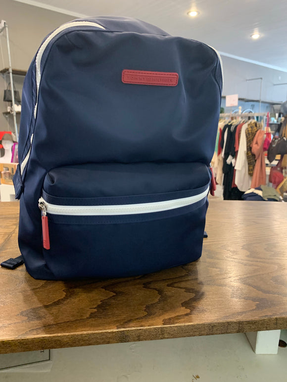 Tommy navy backpack