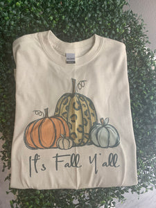 It’s fall y’all leopard tee