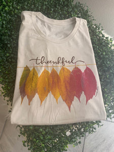 Thankful leave Tee