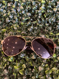 Michael Kors brown sunglasses