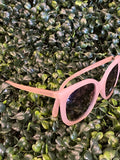 Coach blush pink sunglasses
