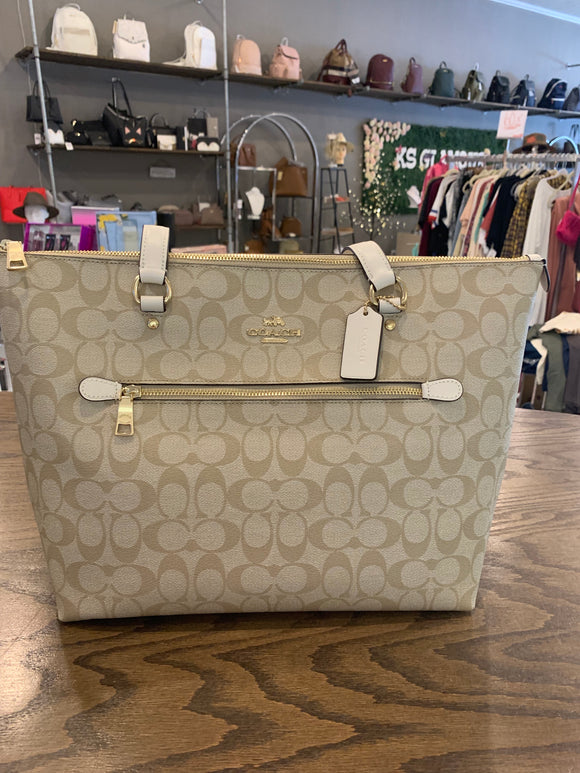 COACH GALLERY TOTE