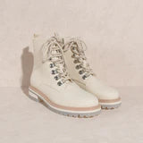 Camila beige boot